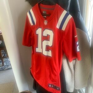 Tom Brady Patriots Jersey, good condition, size medium